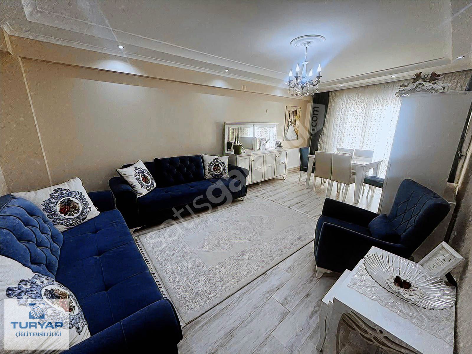 Çiğli Yenimahalle'de Satılık 3+1 Daire
