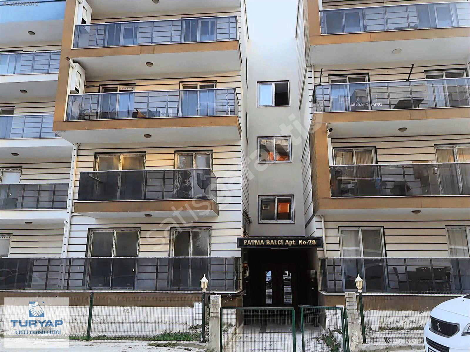 Seyrek 85.Yıl Cumhuriyet Mahalles'inde 2+1 Kiralık Daire