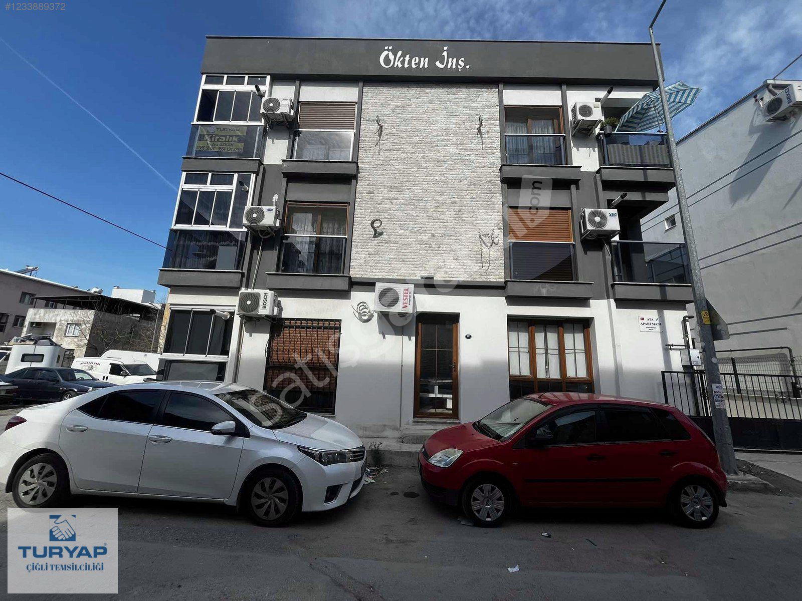 Çiğli Küçükçiğli Mahallesi'nde 1+1 Eşyalı Kiralık Daire