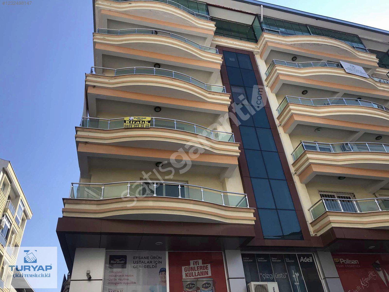 Menemen Mermerli Mahalles'inde Kiralık Ofis