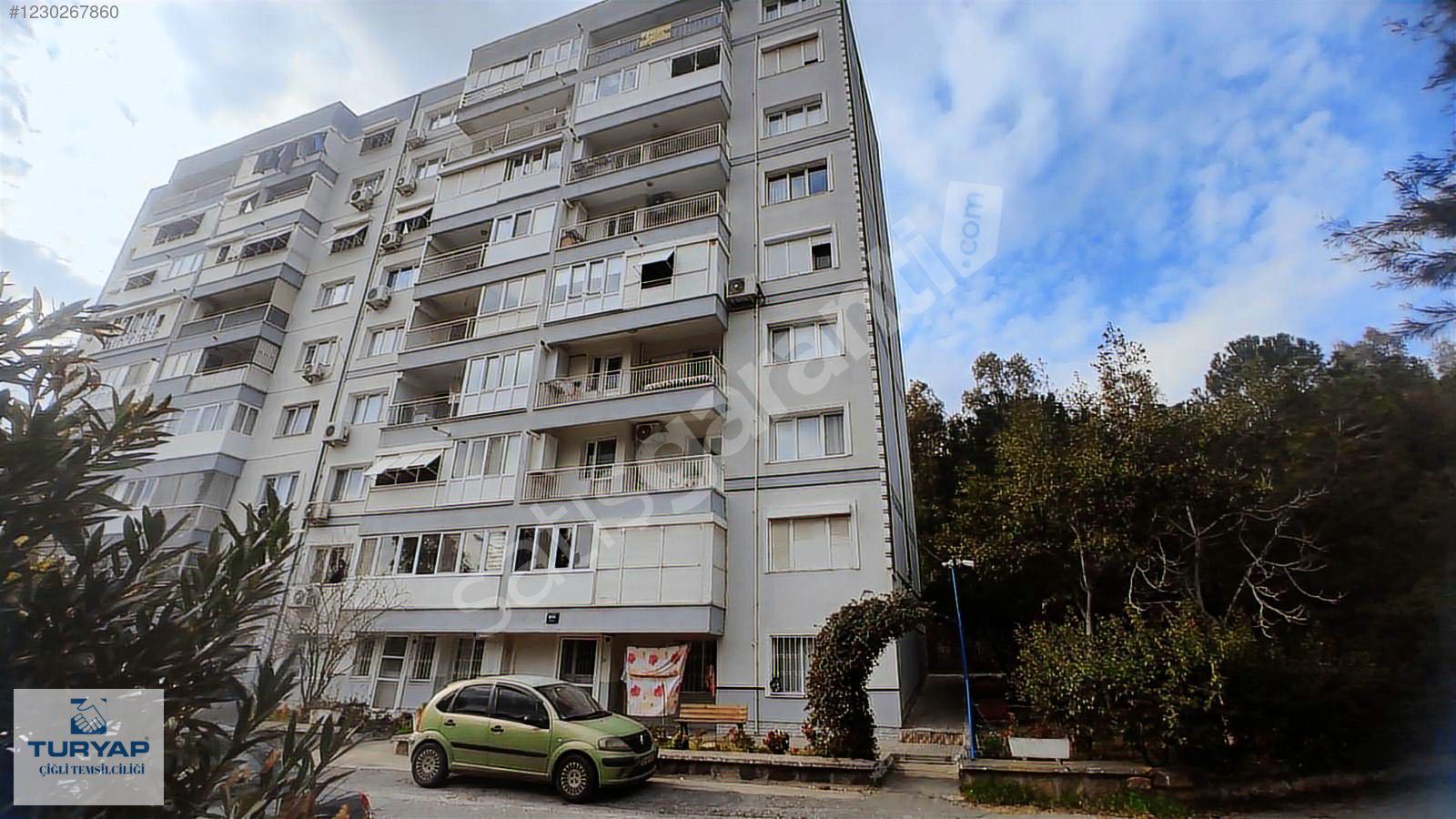Çiğli Egekent Mahallesi'nde Satılık 3+1 Daire