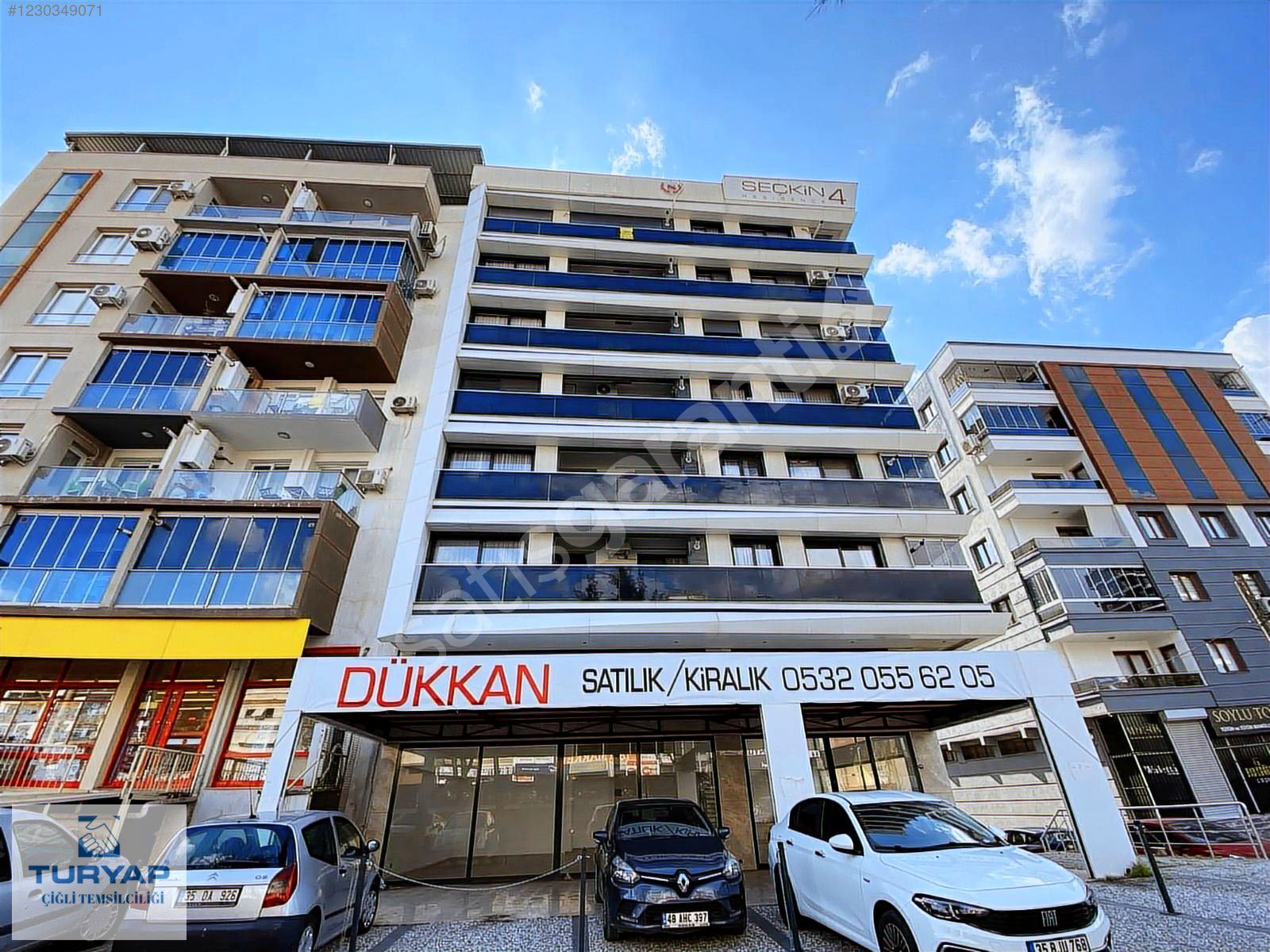 Küçükçiğli Mahalles'inde Eşyalı Kiralık Dubleks Daire