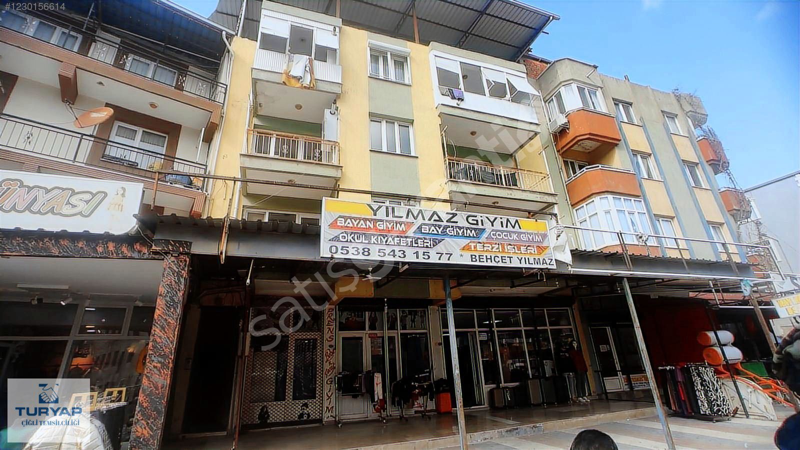 Menemen Irmak Mahallesi'nde Satılık 3+1 Daire
