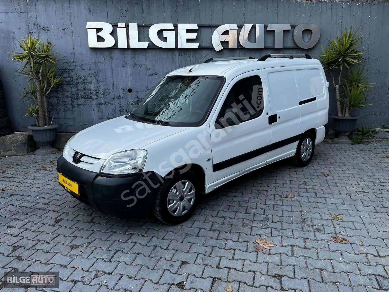 2007 PEUGEOT PARTNER PANELVAN - UZUN ŞASE - 281.000 KM