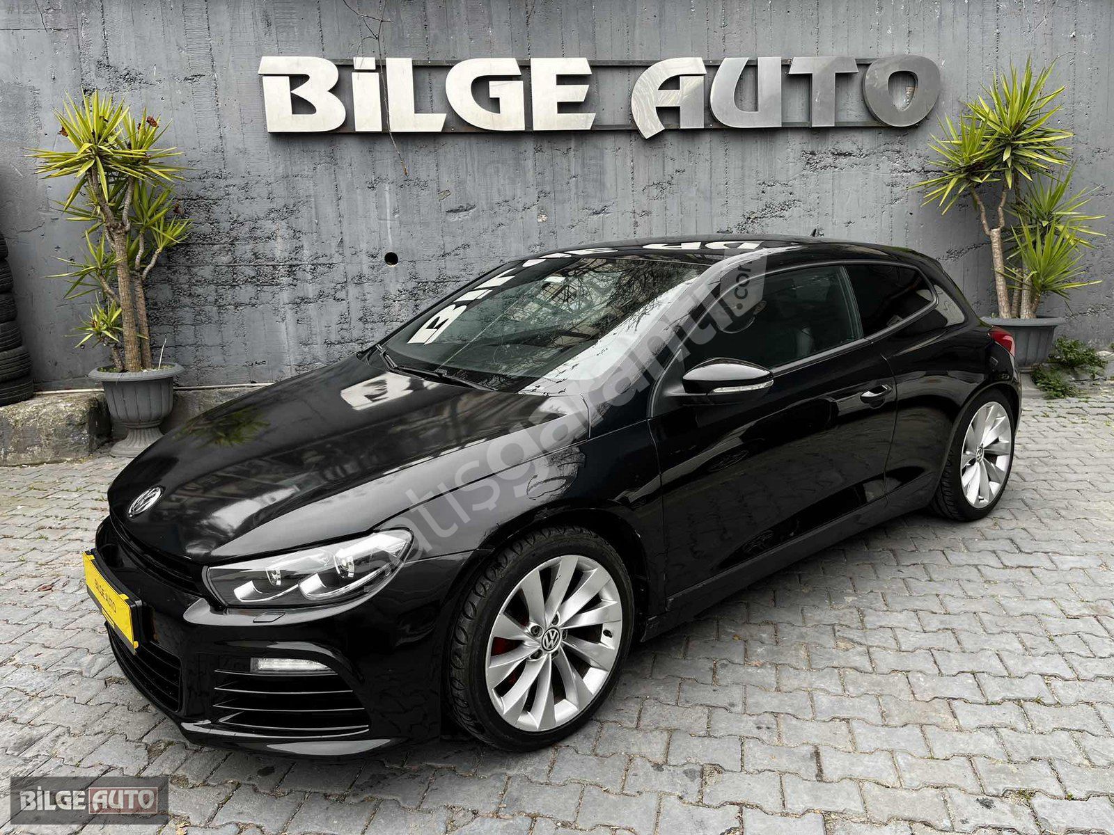2013 SCIROCCO 1.4 TSİ DSG 160 + COİLOVER + R TAMPONLAR + 18 JANT