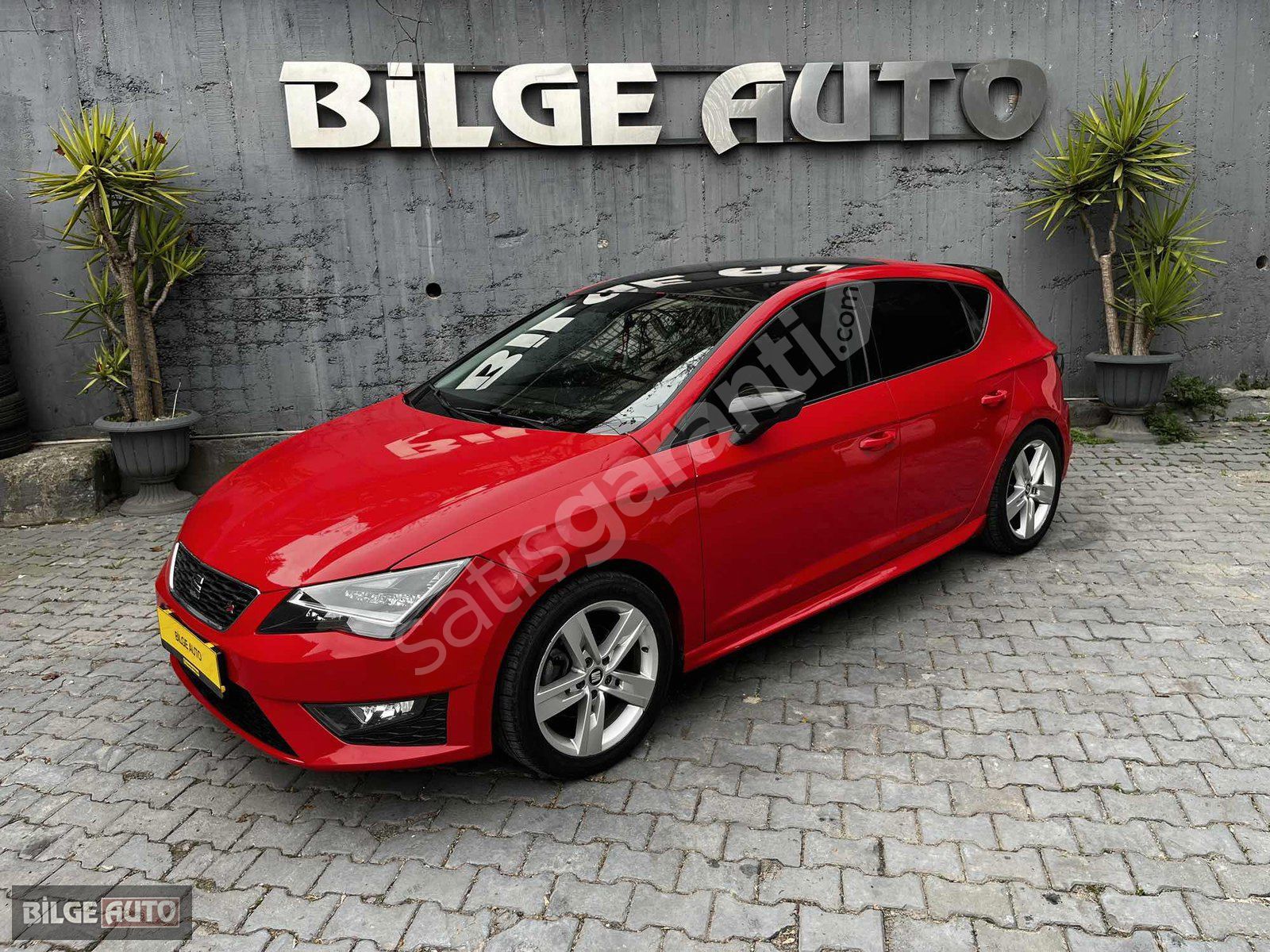 Cam Tavan Yok - 2013 SEAT YENİ LEON 1.4 TSİ - FR GÖRÜNÜM