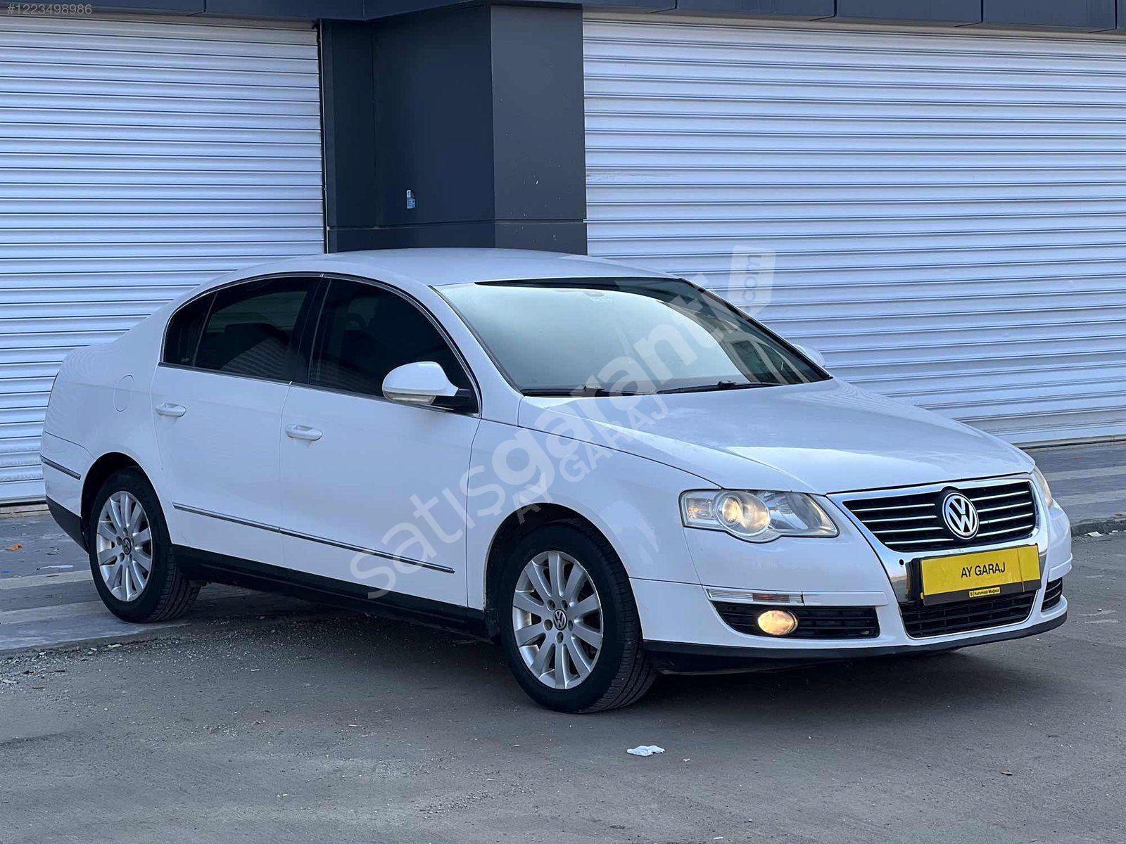 AY GARAJ'DAN HATASIZ PASSAT