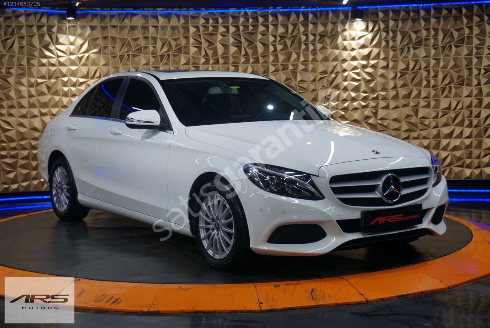 ARS MOTORS 2017 MERCEDES-BENZ C 200D COMFORT+SUNROOF