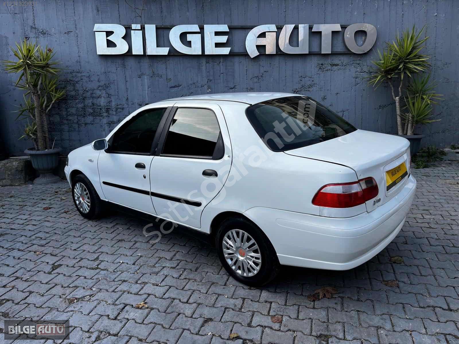 2003 FİAT ALBEA 1.2 16V - ORJINAL 208.000 KM - MUAYNE YENİ