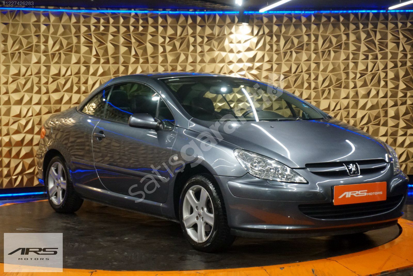 ARS MOTORS 2005 PEUGEOT 307 CC 2.0 DYNAMIC 136 HP MANUEL