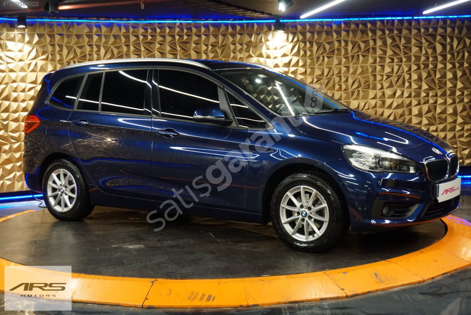 ARS MOTORS 2016 BMW 216D STANDART+CAM TAVAN+ELK BAGAJ+GERİ GÖRŞ