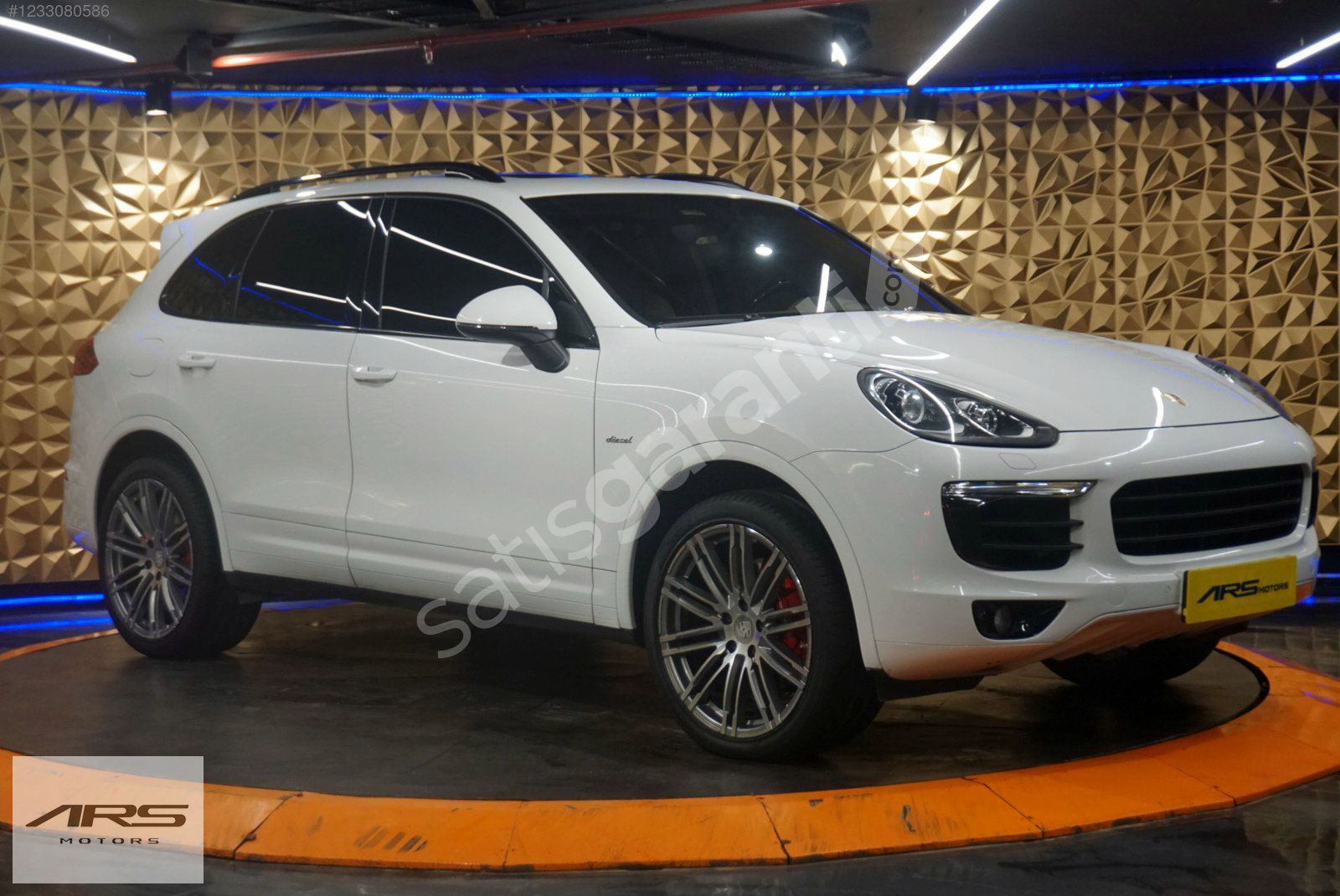 ARS MOTORS 2015 PORSCHE CAYENNE 3.0 D ISITMA+HAFIZA+AIRMATIC