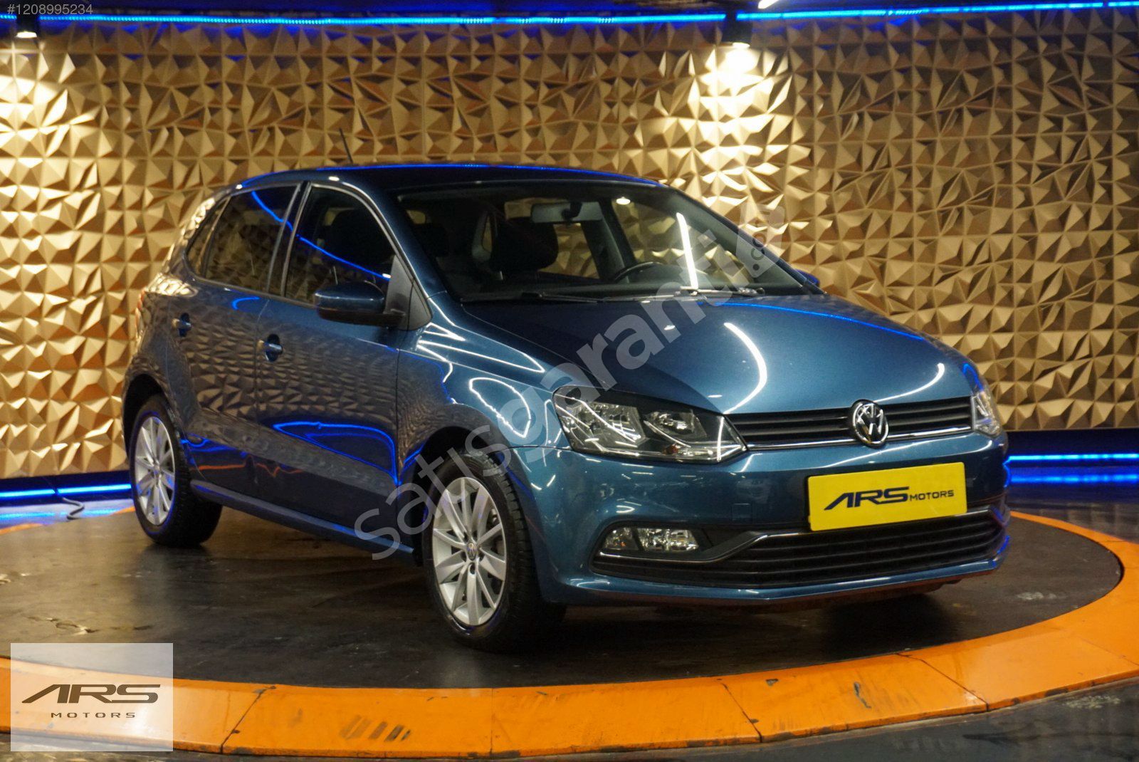 ARS MOTORS 2017 VOLSWAGEN POLO 1.2 TSI DSG COMFORTLINE