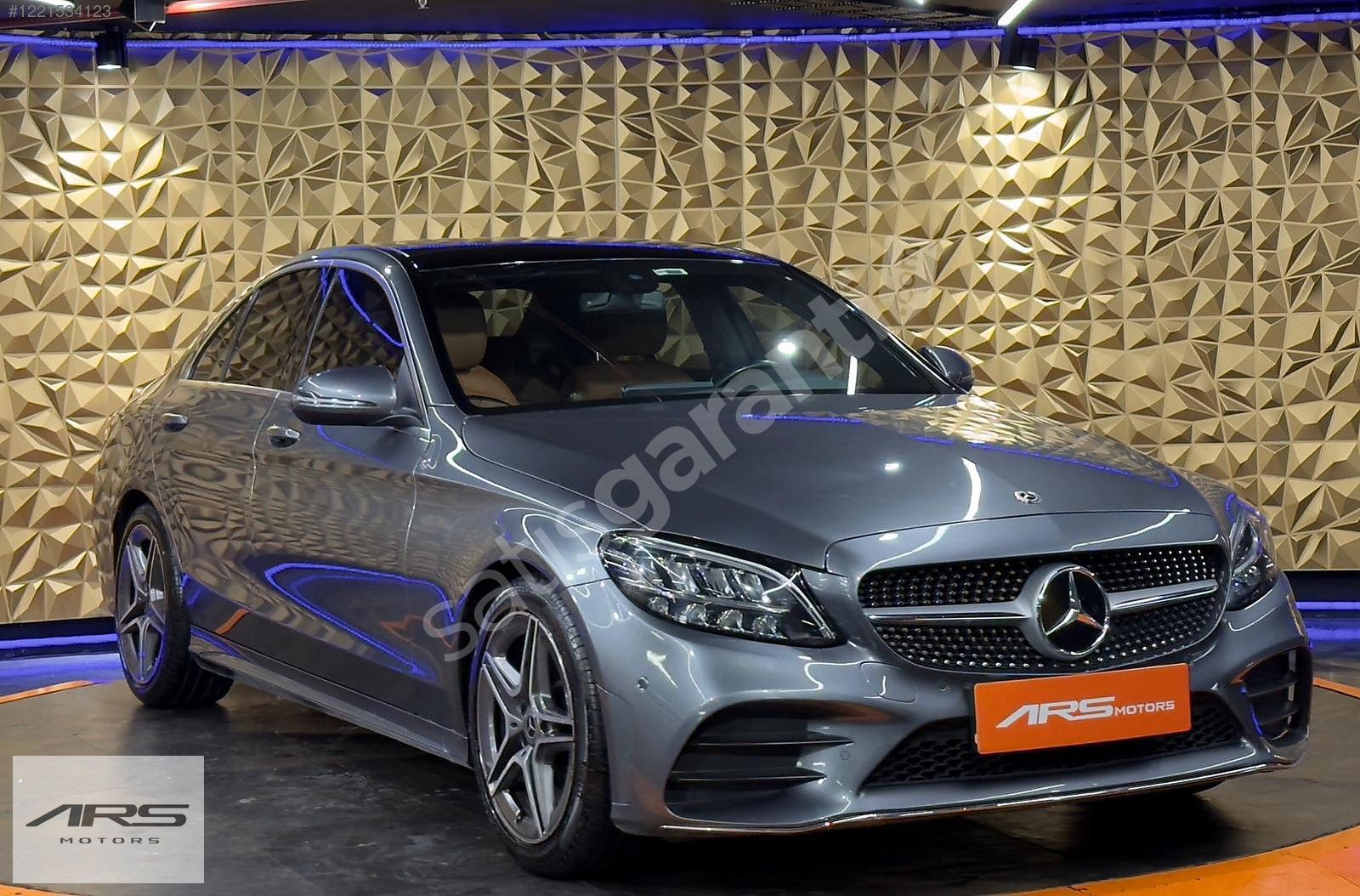 ARS MOTORS 2021 M-BENZ C 200 D 1.6 AMG+ISITMA+SUNROOF+G.GÖRÜŞ