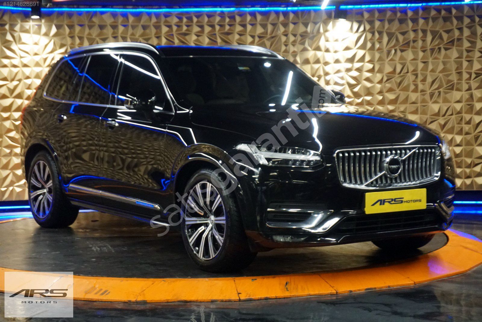 ARS MOTORS 2020 XC90 2.0 D B5 INSCRIPTION+7 KOLTUK+SOĞUTMA+MASAJ