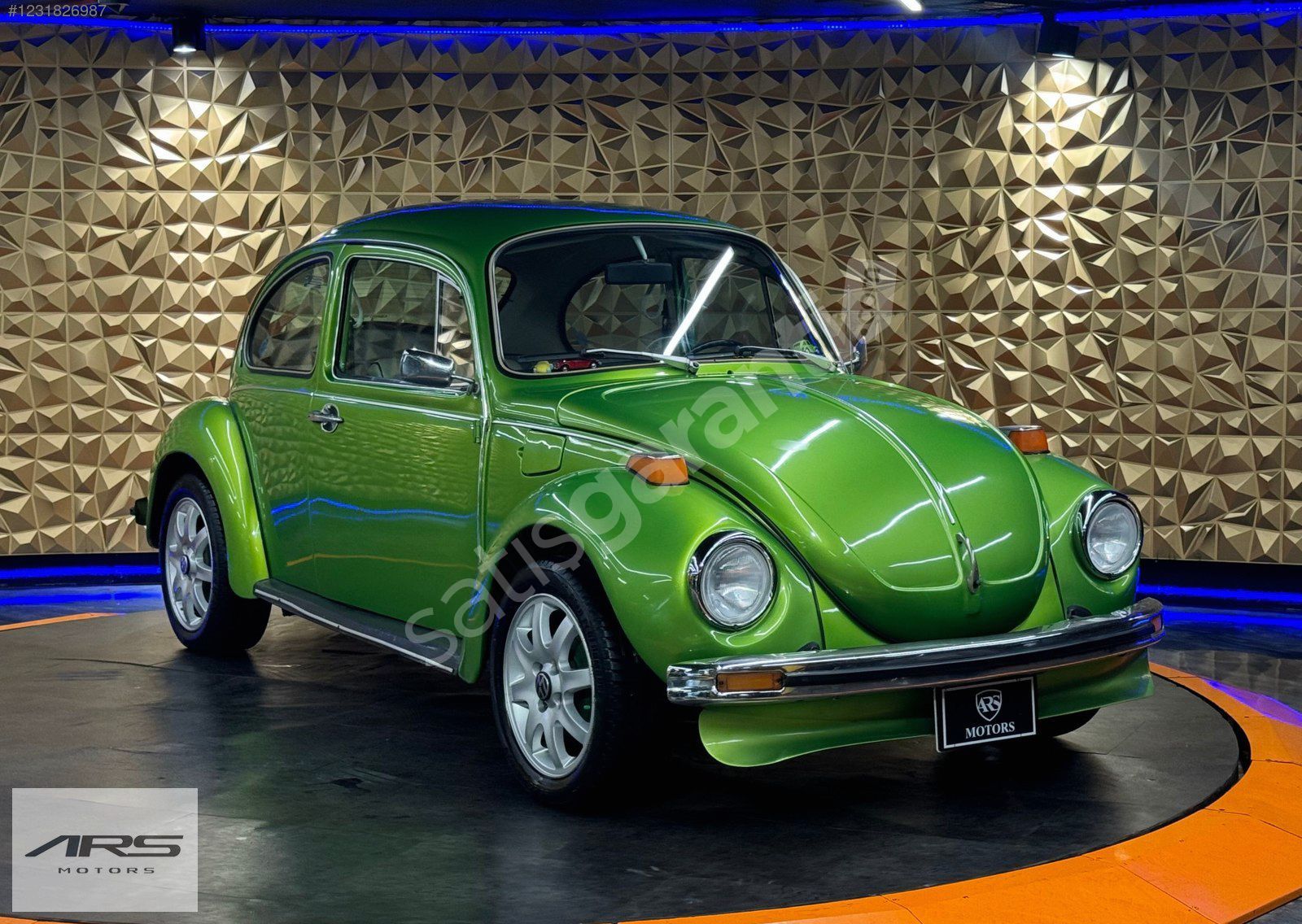ARS MOTORS 1975 VOLKSWAGEN 1303 S BIG 1.6 65 HP+DERİ KOLTUK