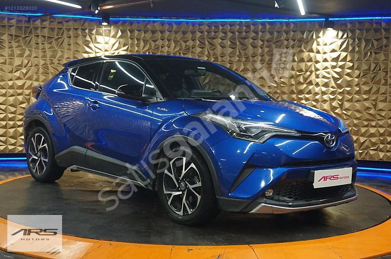 ARS MOTORS 2017 TOYOTA C-HR 1.8 HYBRID DYNAMIC PREMIUM+HATASIZ