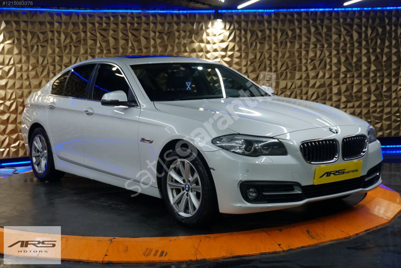 ARS MOTORS 2015 BMW 520i PREMIUM+SUNROOF+VAKUM+HAFIZA