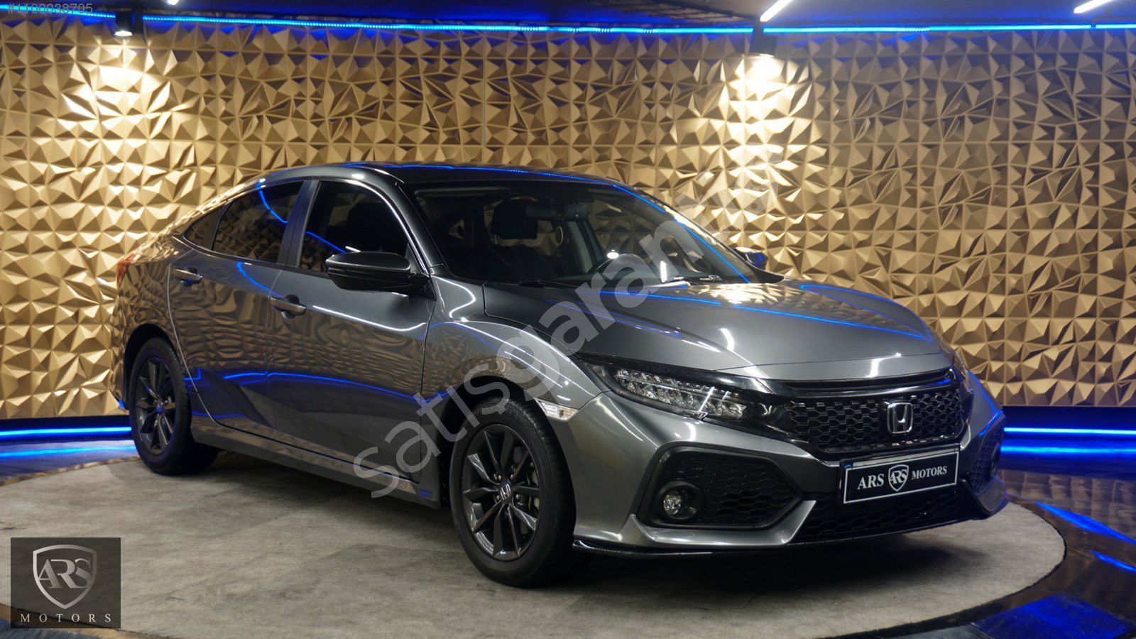 ARS MOTORS 2019 HONDA CIVIC 1.6 i-VTEC ECO ELEGANCE+SUNROOF