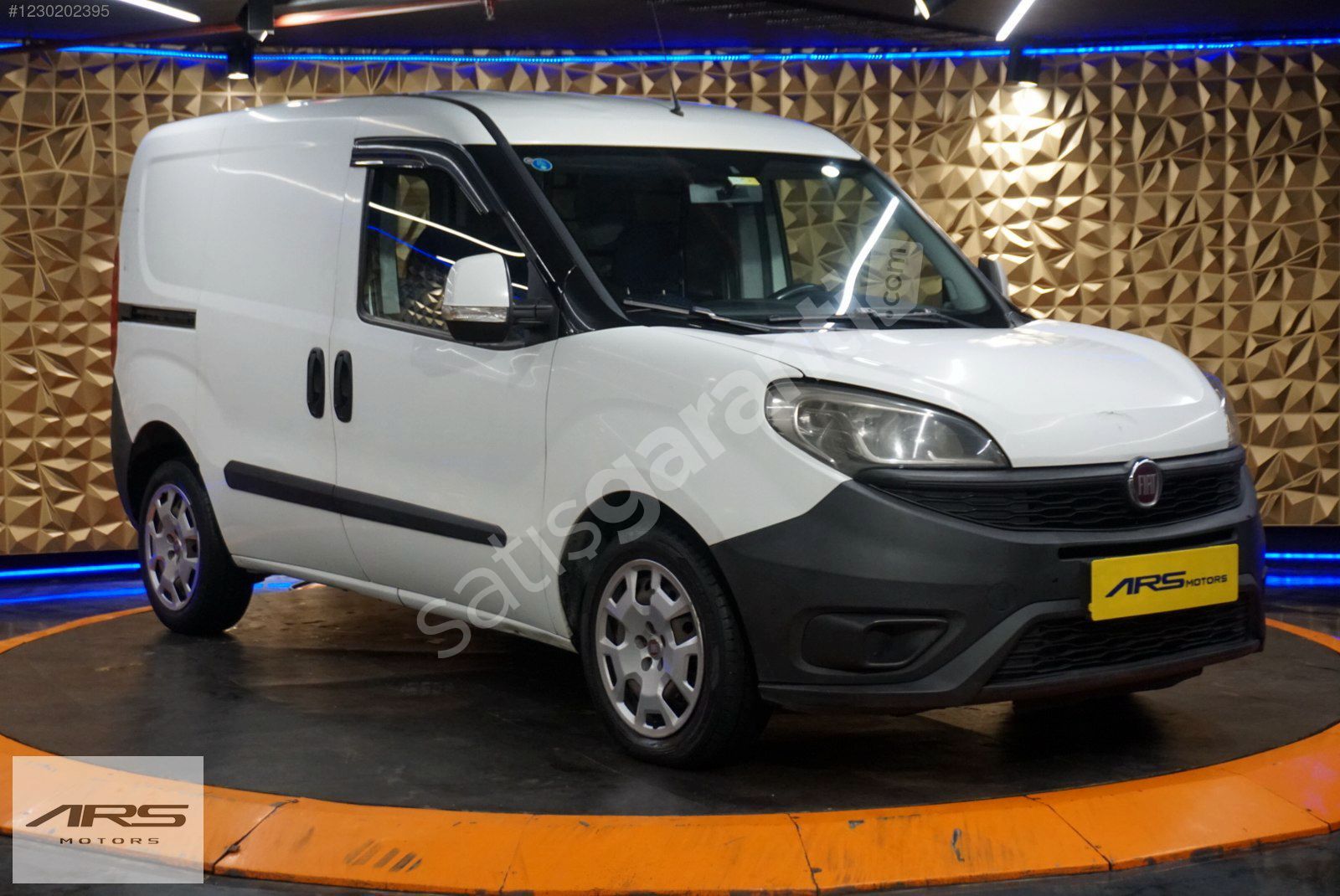 ARS MOTORS 2015 FIAT DOBLO KARGO 1.3 MULTIJET ECOJET PLUS-MANUEL
