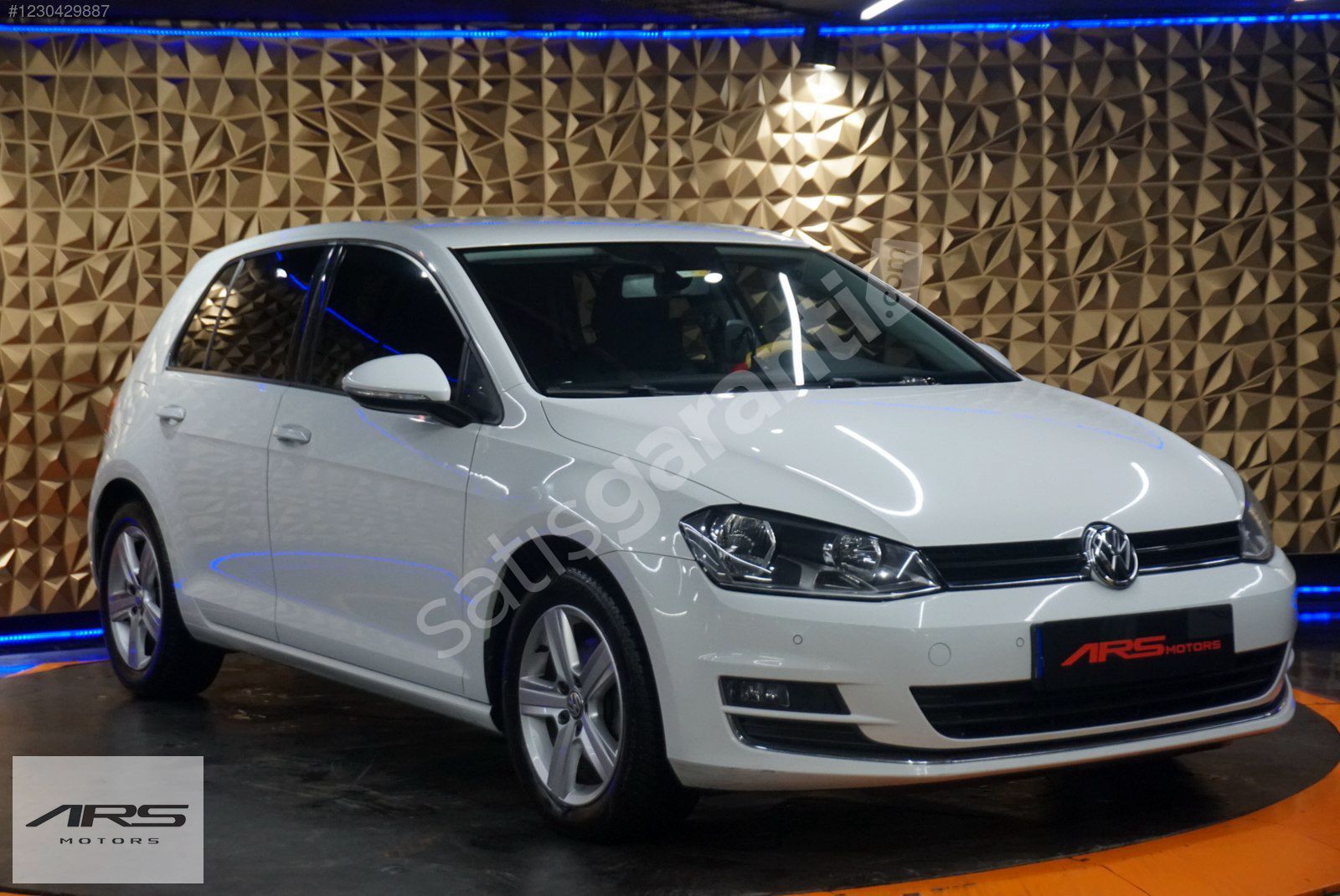 ARS MOTORS 2017 VW GOLF 1.6 TDI COMFORTLINE+GERİ GÖRÜŞ