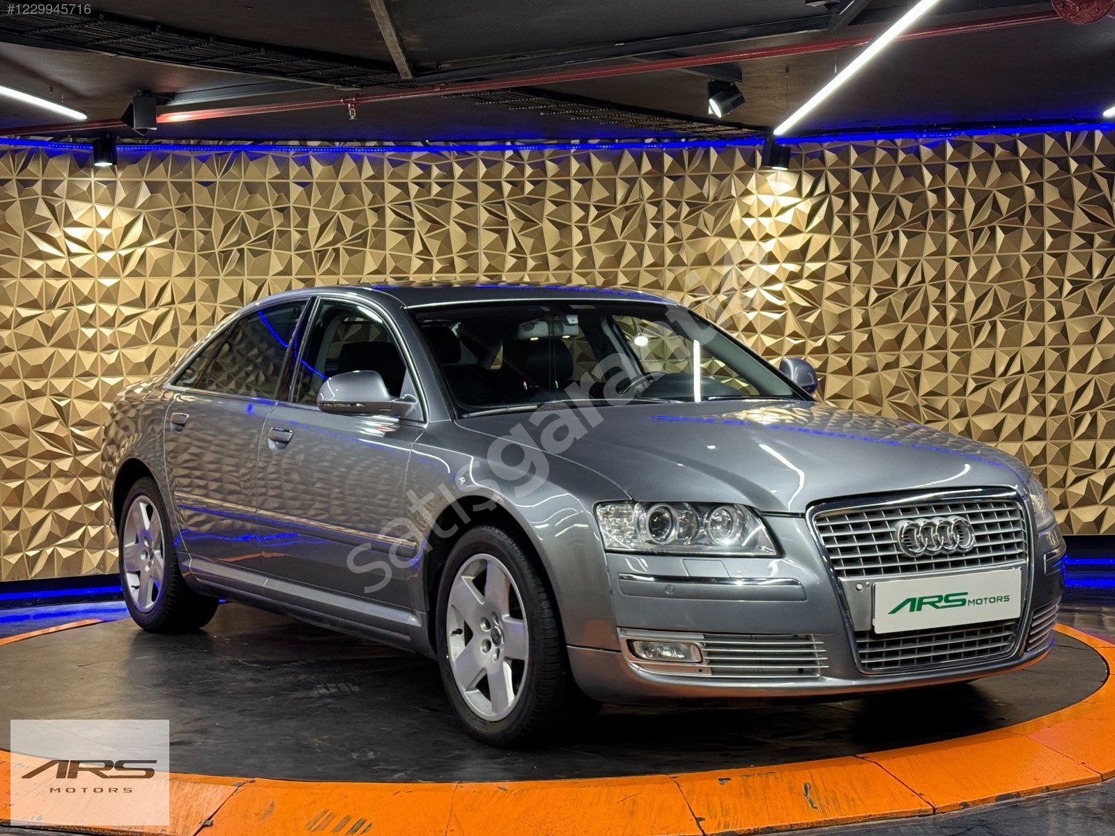ARS MOTORS 2008 BAYİ A8 3.2FSI V6 QUATTRO AIRMATIC+ISITMA+BOSE
