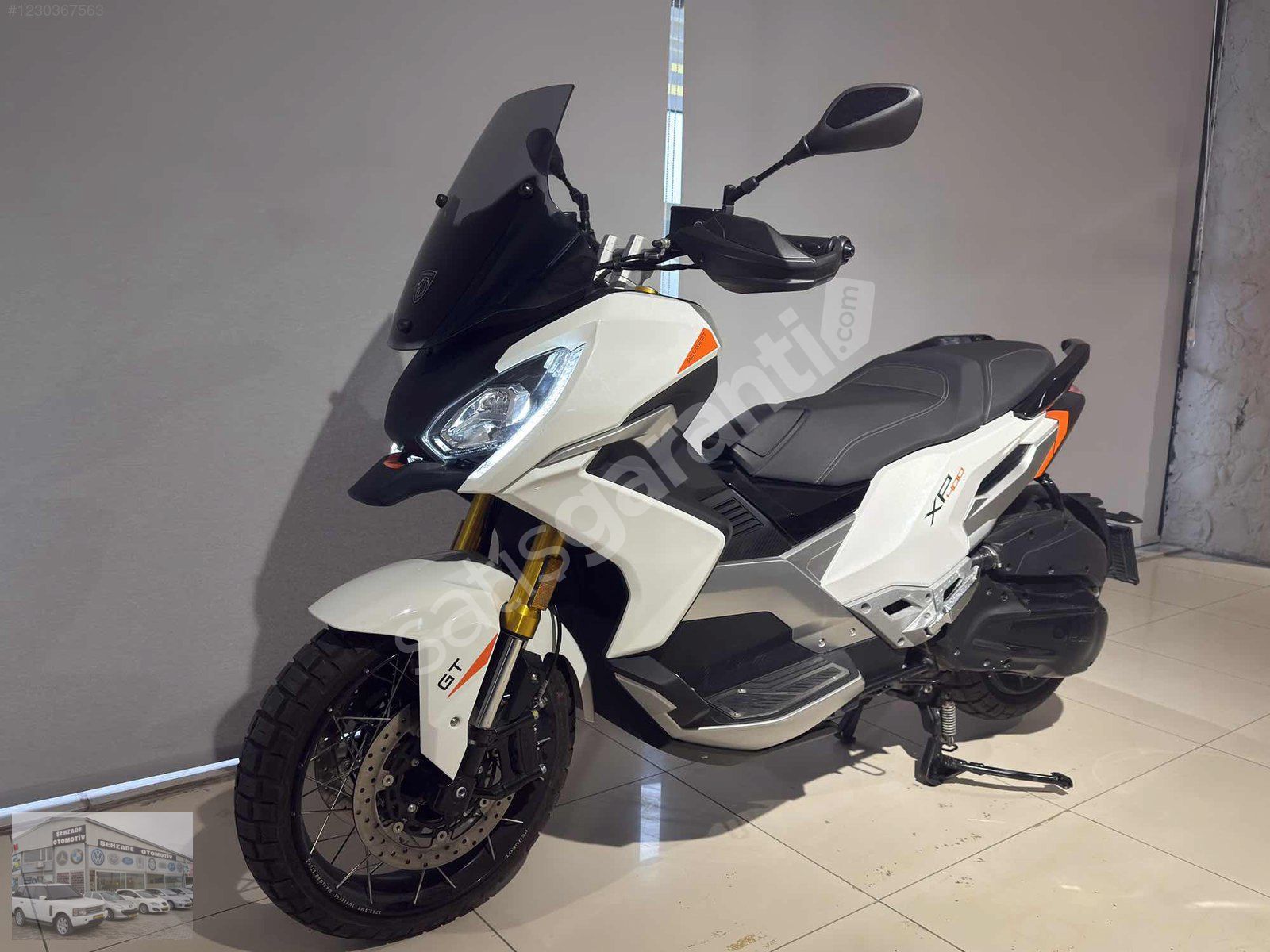 HATASIZ SIFIR AYARINDA PEUGEOT XP400 ŞEHZADE'DEN