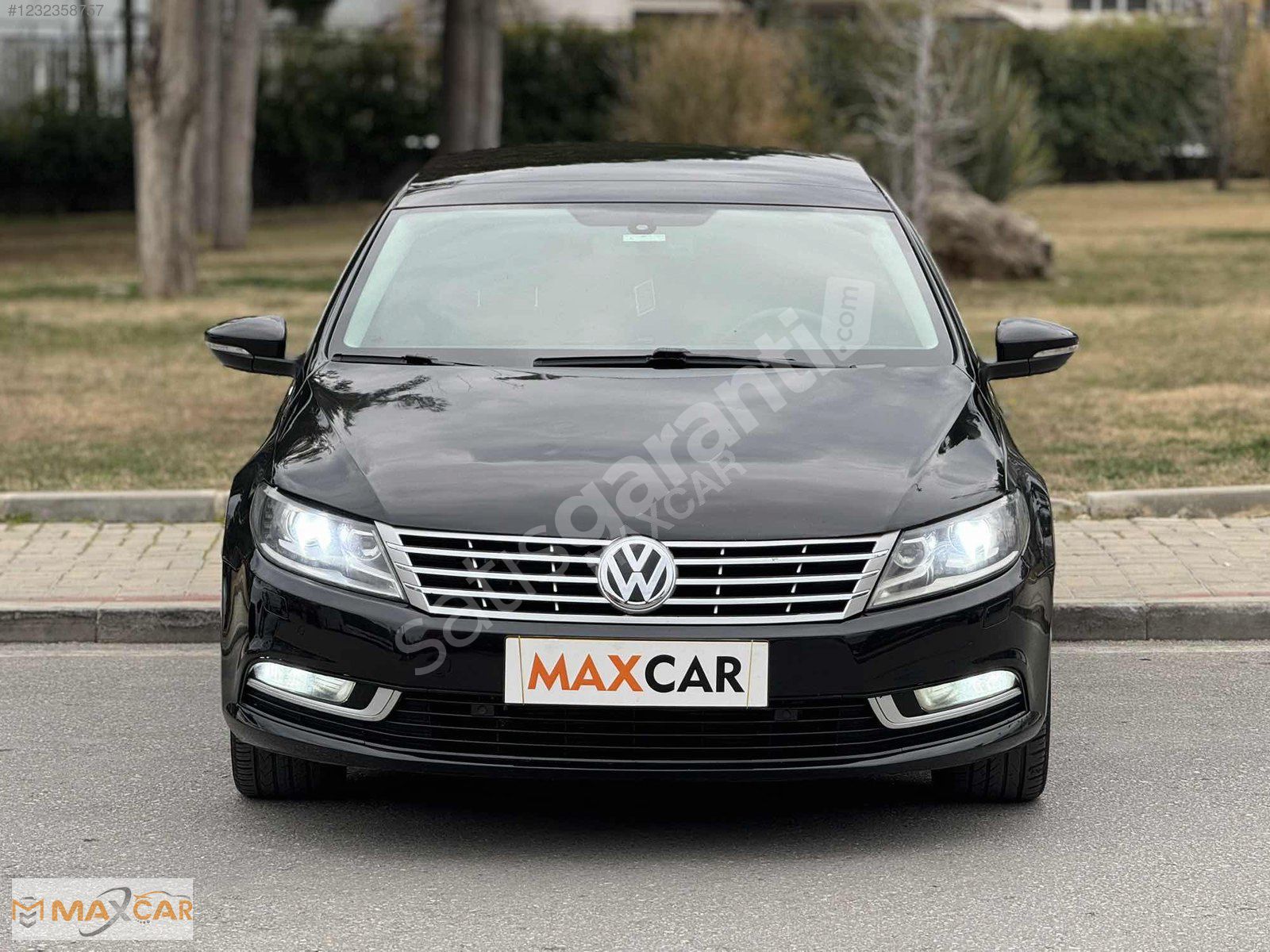 MAXCAR'dan 2012 VOLKSWAGEN CC 2.0 TDI EXCLUSİVE