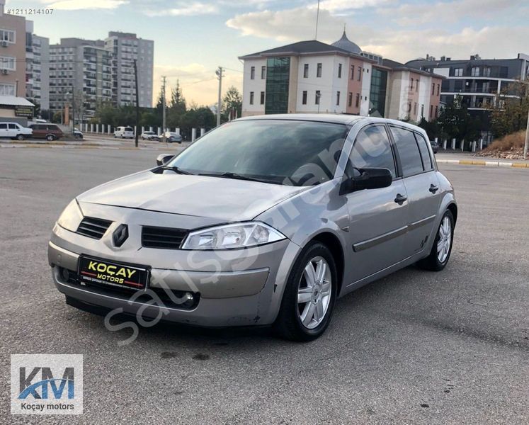 KOÇAY MOTORSTAN EMSALSİZ HATCBACK RENAULT MEGANE 2