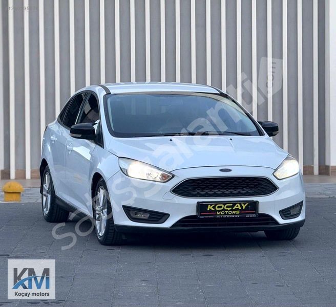 KOÇAY MOTORS / 2016 MODEL FORD FOCUS 1.5 TDCI TREND X