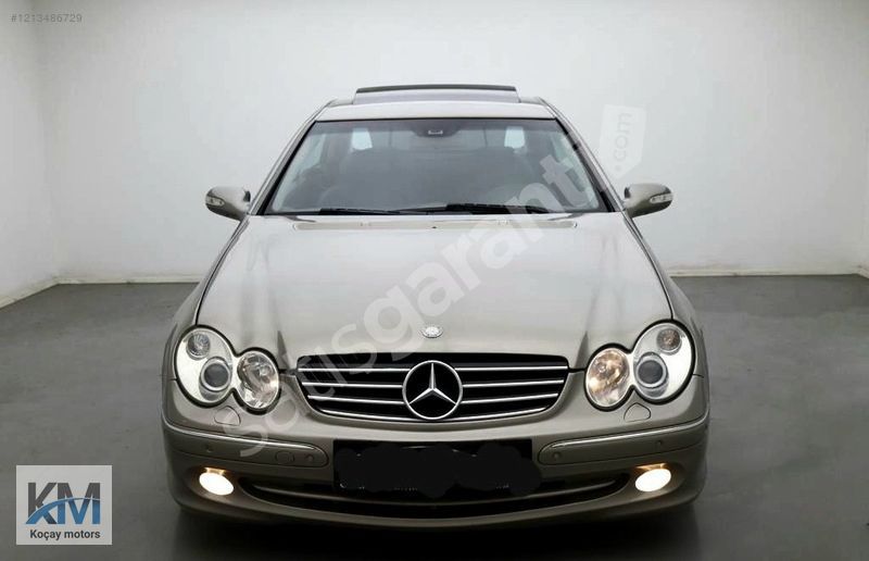 KOÇAY MOTORSTAN MERCEDWS CLK 200 AVANT-GARDE