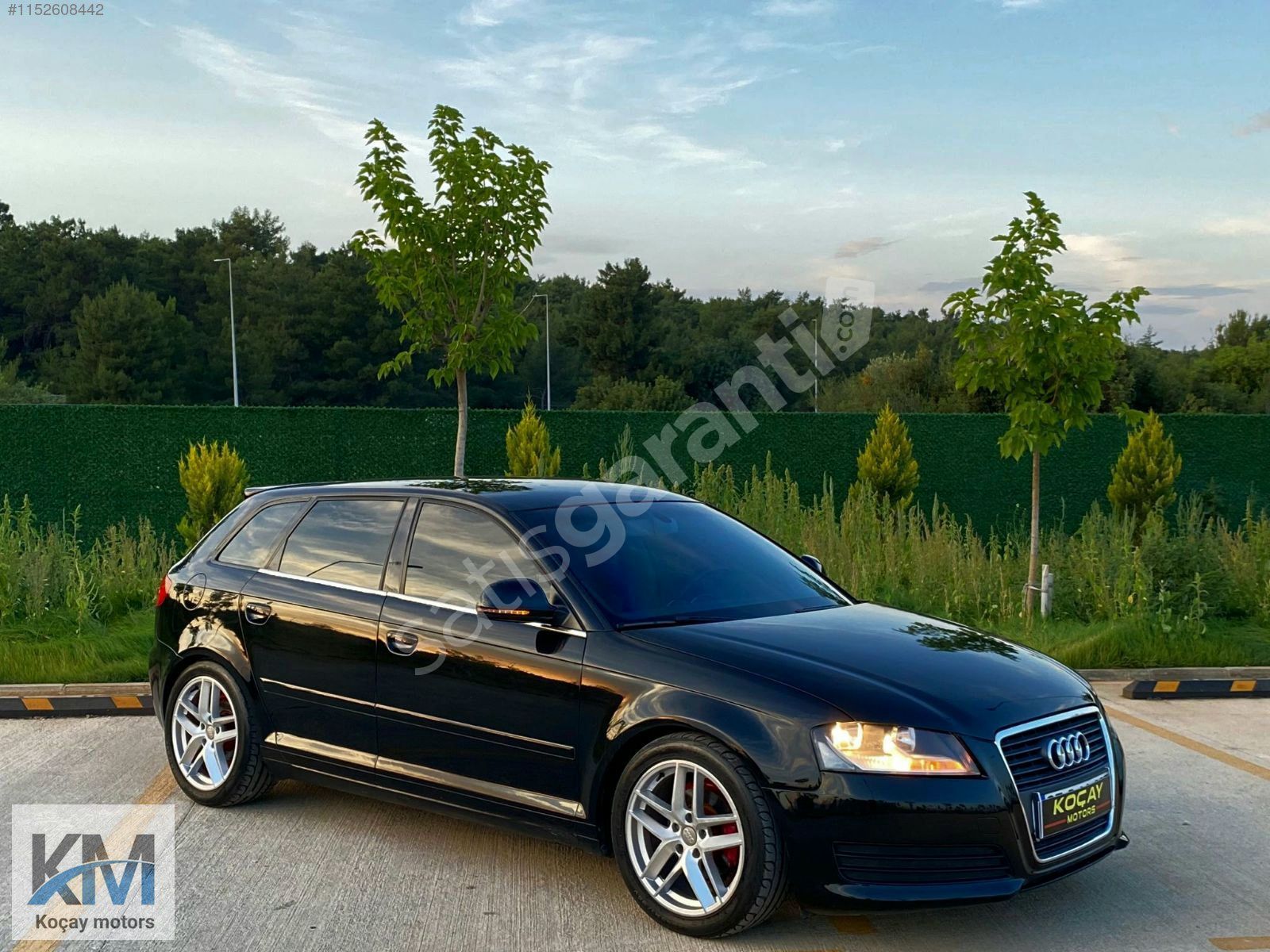 KOÇAY MOTORS'TAN PIRIL PIRIL 2009 AUDİ A3 1.6 ATTRACTİON HB