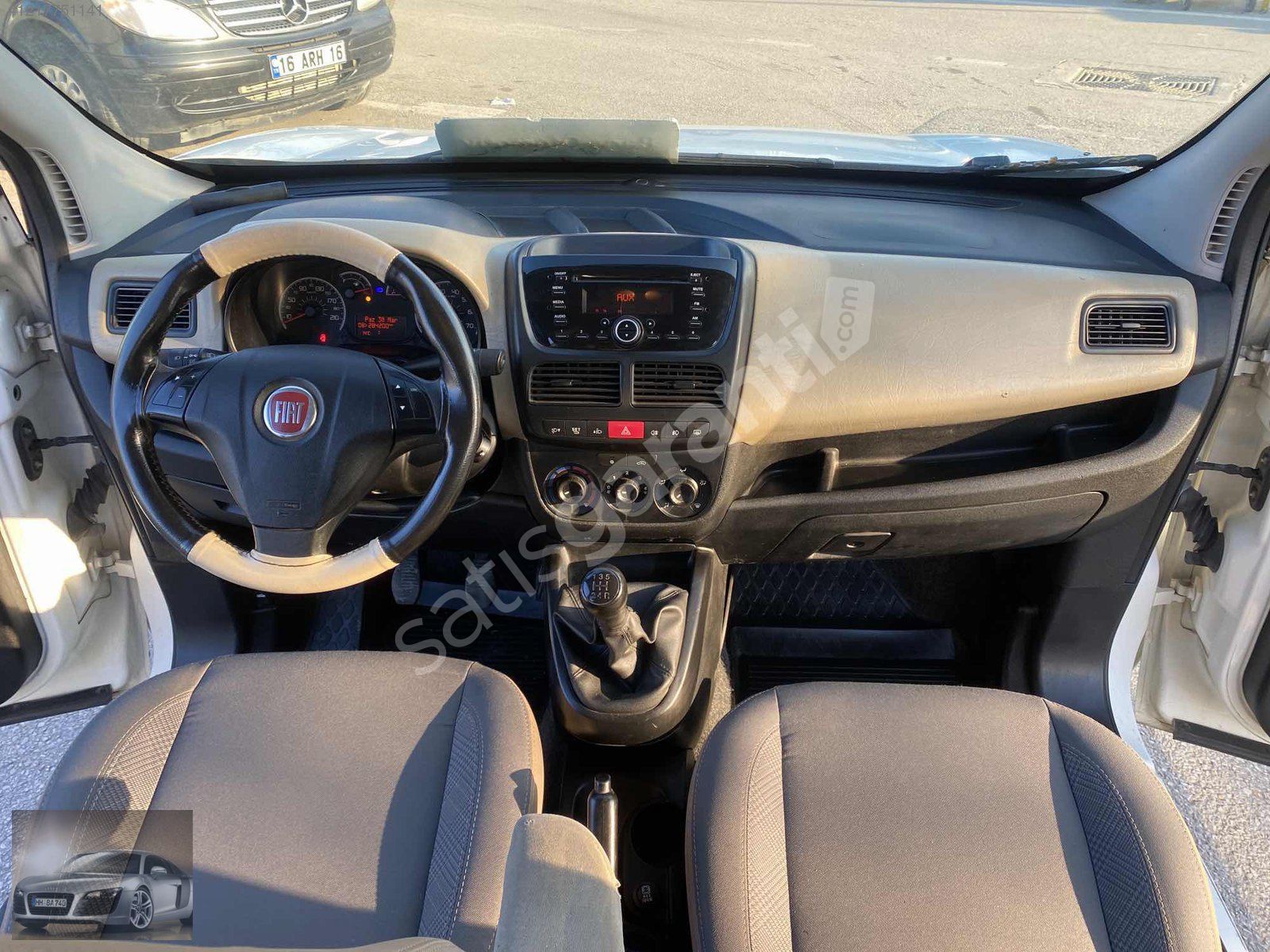 BARIŞ OTOMOTİV'den 2014 FİAT DOBLO 1.3 MULTİJET URBAN