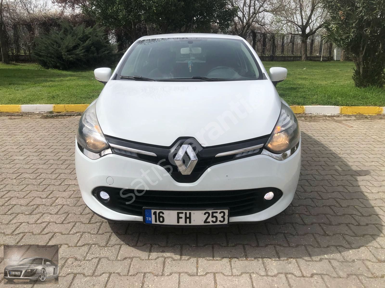 2014 MODEL RENAULT CLİO 1.5DCI JOY 117.000 KM'DE