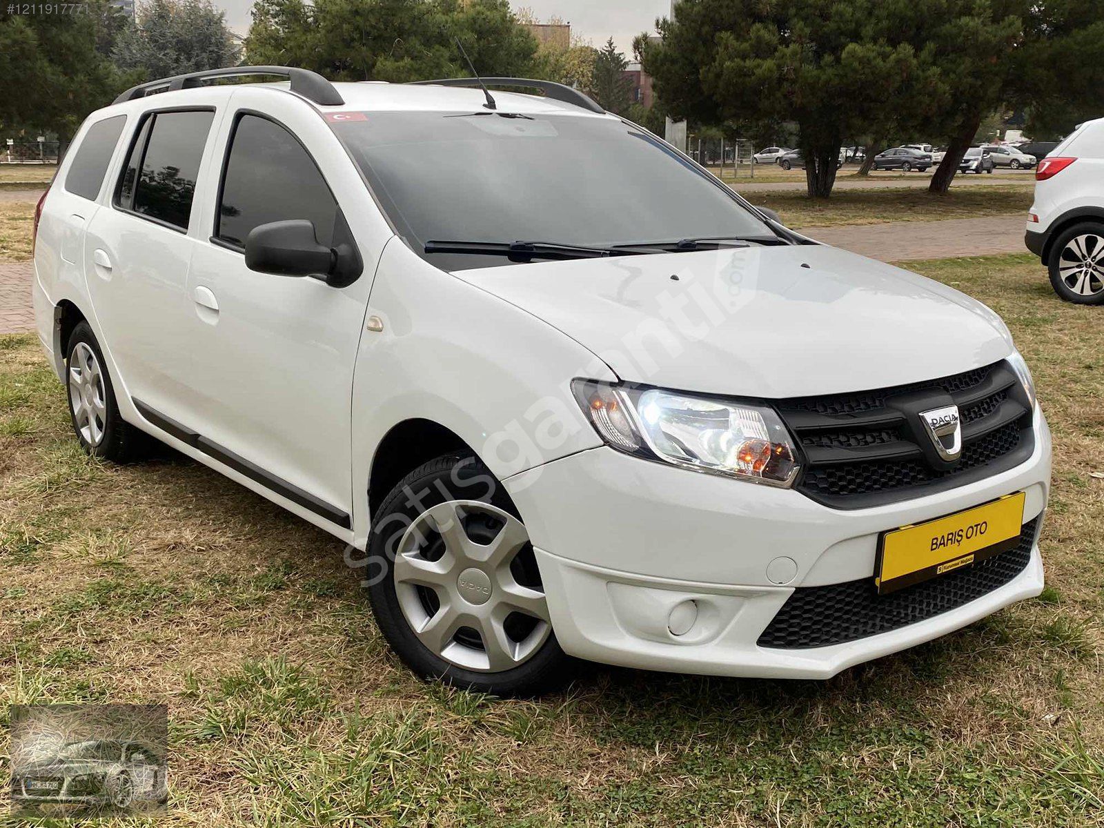 BARIŞ OTOMOTİV'den 2014 DACIA LOGAN MCV *TAKSİ ÇIKMASI*
