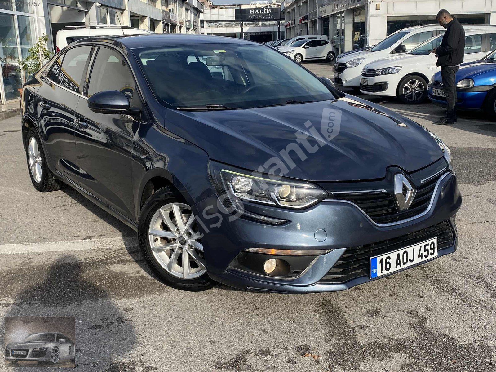 BARIŞ OTOMOTİV'den 2016 RENAULT MEGANE 1.5 dCİ TOUCH *OTOMATİK*