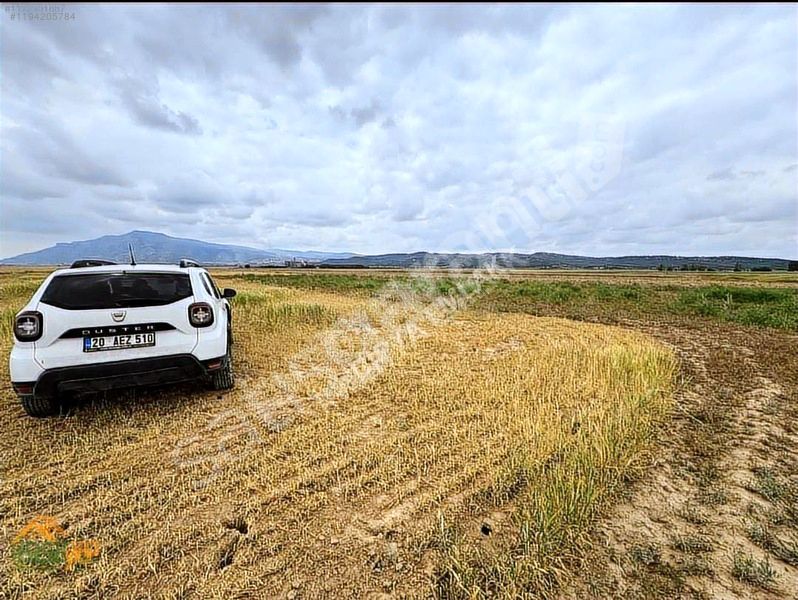 DAZKIRIDA ALKİM FABRİKASINA 1 KM KARTA TAKSİT 1836m2 ARAZİ