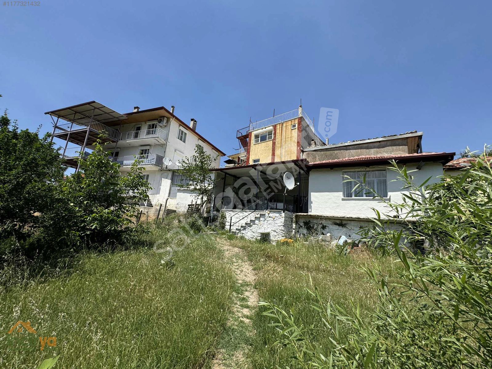 BABADAĞ YENİKÖYDE YAYLA MANZARALI 1200m2 MÜSTAKİL EV VE BAHÇESİ