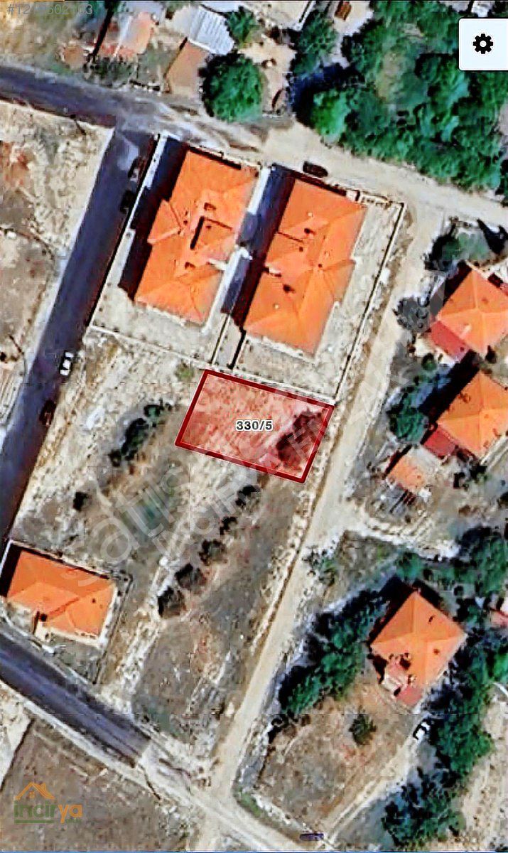 PINARKENT'DE 334m2 ALTYAPISI HAZIR 3 KAT İMARLI ARSA