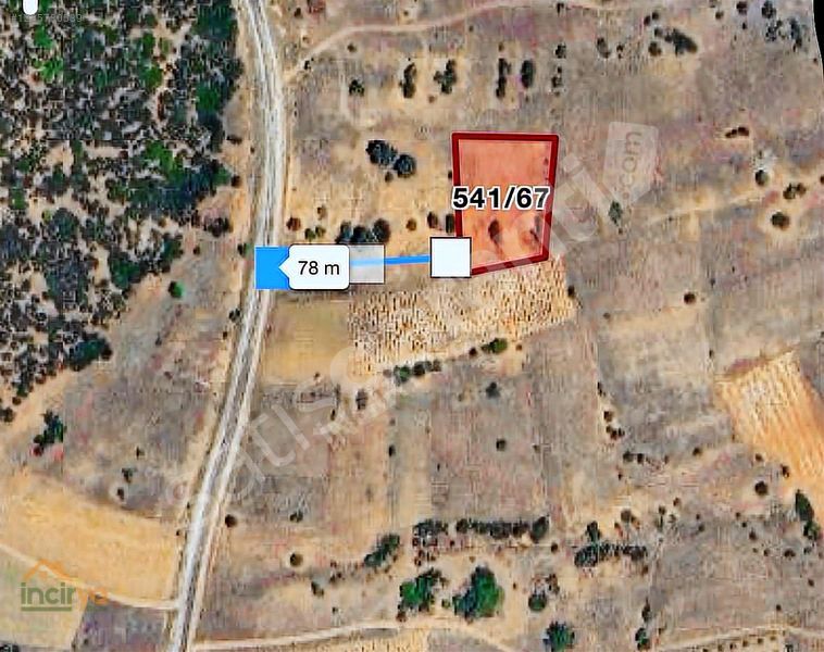 KREDİ KARTA 12 TAKSİT TAVAS NİKFER'DE YOLA YAKIN 2.410m2 TARLA