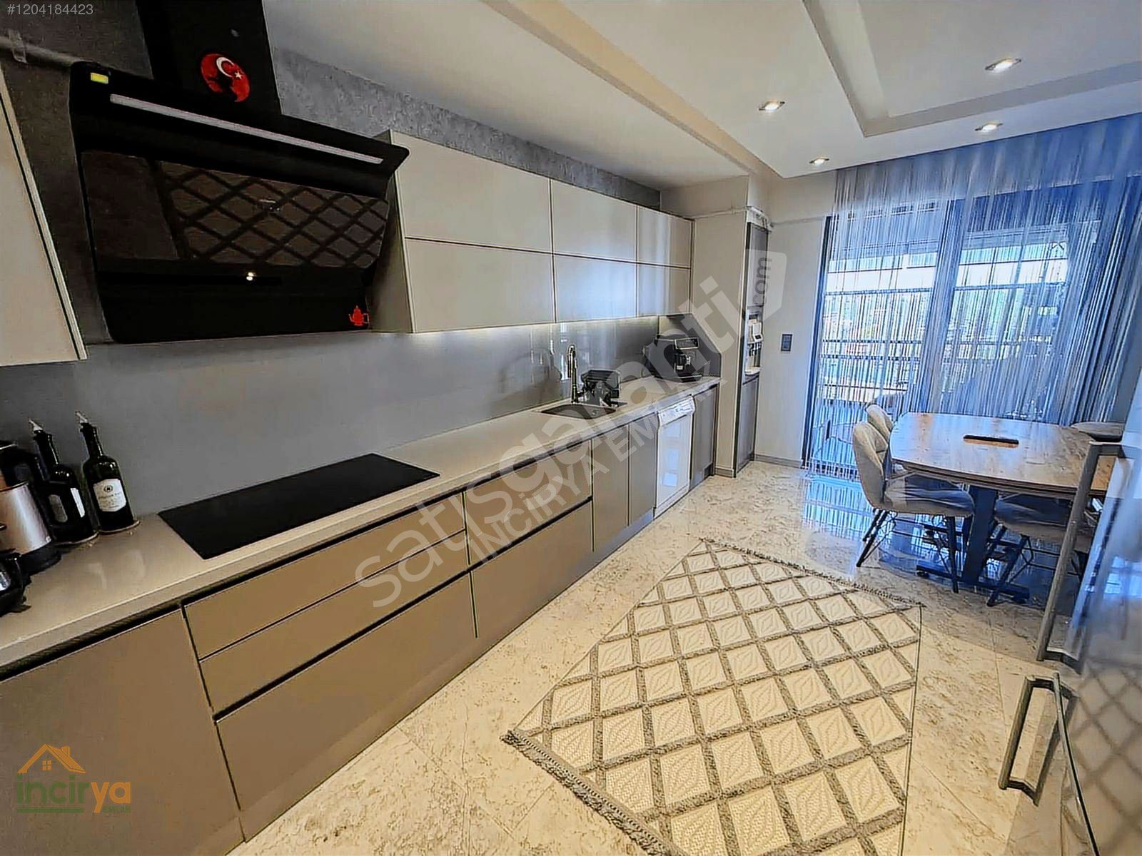 ŞEMİKLERİN GÖZDE SİTESİ DEDA LA VİDA' DA 3+1 ARAKAT DAİRE