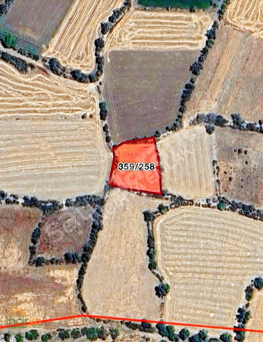 İNCİRYA EMLAKDAN ACIPAYAM DODURGA'DA KÖYE YAKIN 1.150m2 BAHÇE