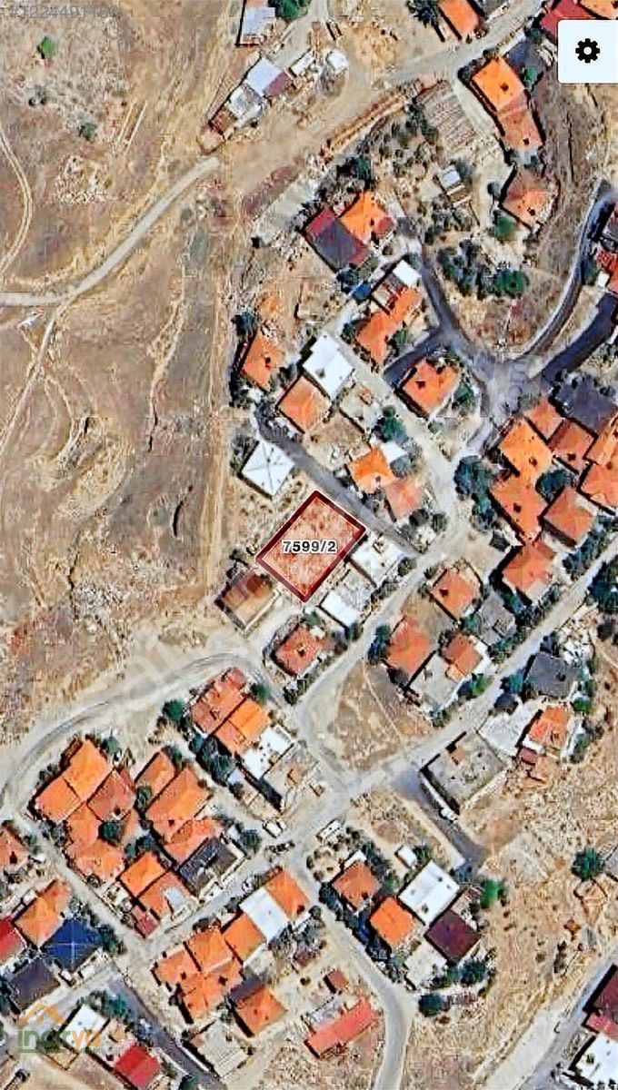 İNCİRYA EMLAKDAN ESKİHİSARDA BODRUM + 3 KAT İMARLI 500m2 ARSA