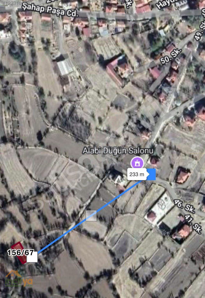 DAZKIRI MERKEZDE İMAR YAKINI YOL CEPHELİ ALTYAPILI 412m2 ARAZİ