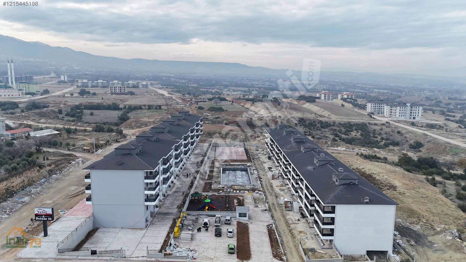 İNCİRYA EMLAK ÇAKMAKTA 3.5+1 SİTE İÇİNDE OTEL KONSEPTİNDE DAİRE