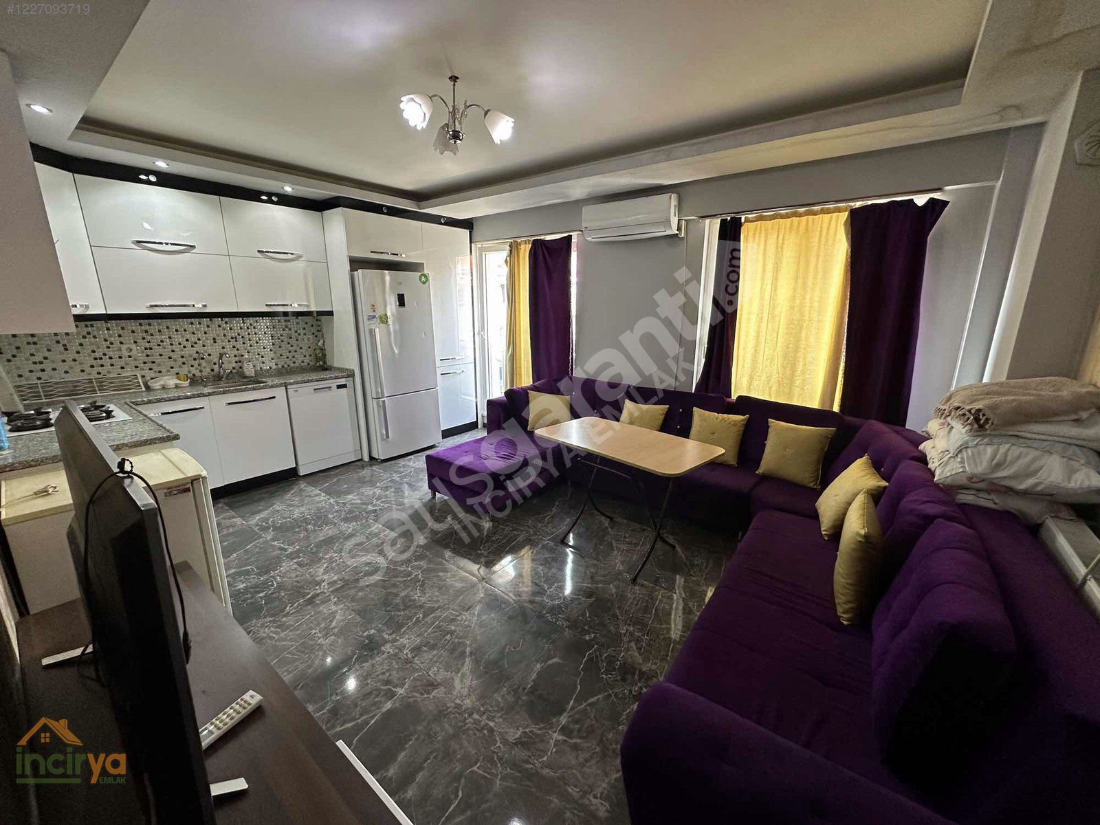 İNCİRYA EMLAK FESLEĞEN MH 3+1 150M² DUBLEKS TERASLI HARİKA DAİRE