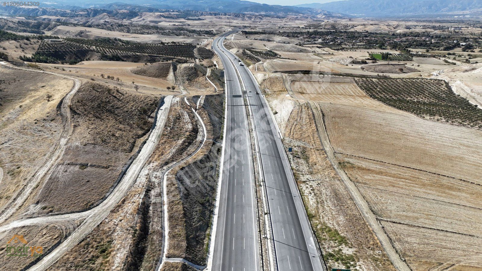 İNCİRYA EMLAKDAN AYDIN OTOBANI DİBİNDE 28 DÖNÜM YATIRIMLIK ARAZİ