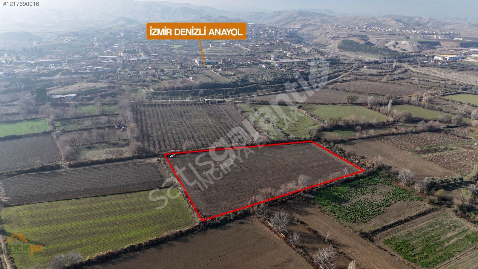 SARAYKÖY BEYLERBEYİ'NDE ANAYOLUN ALTINDA 16.361m2 BAHÇE
