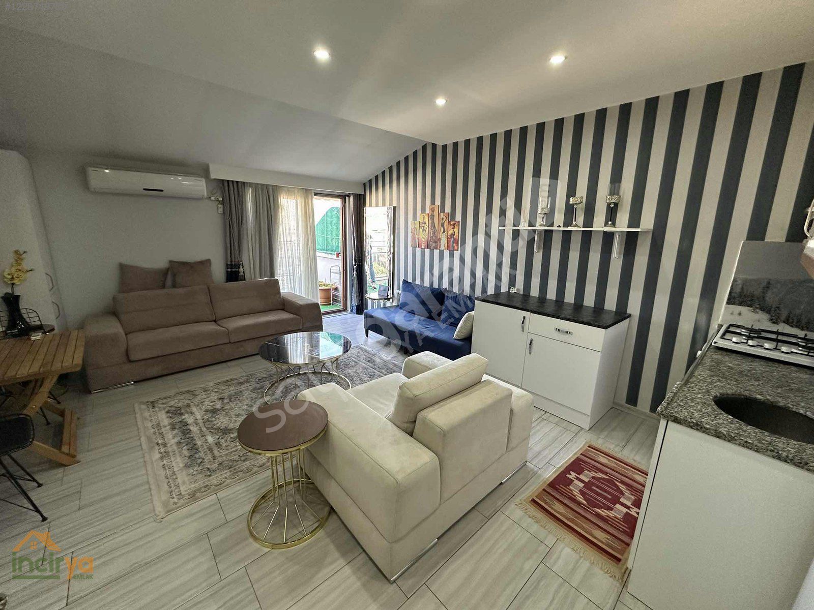 İNCİRYA EMLAK ZEYTİNKÖY GENİŞ KULLANIM ALANI 1+1 60M² BALKONLU
