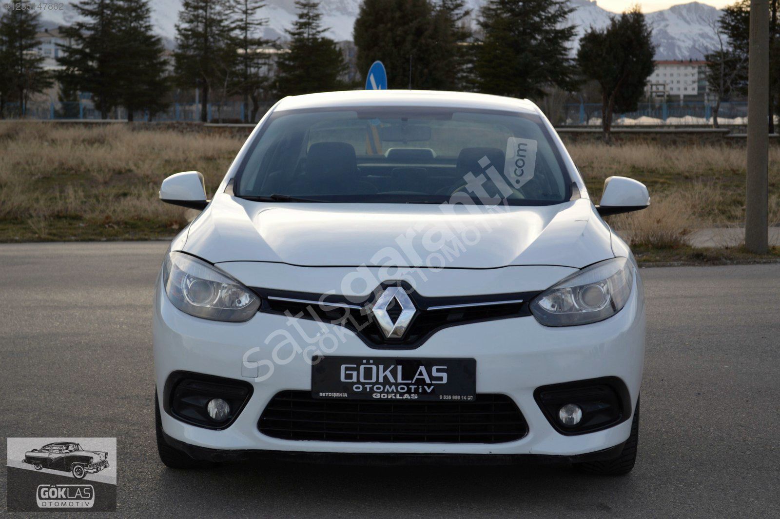 Renault Fluence Dizel -Otomatik Vites- 300 Peşin 48 Taksit